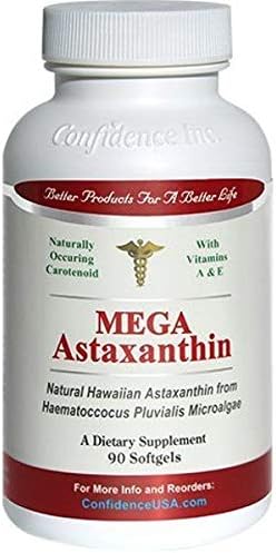 Mega Astaxanthin, 90 Softgels