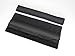 Vitamin Blue 27" Roof Rack Pads Black (MADE in USA) WIDE PADS Nonlogo covered pads with securing velcro strips