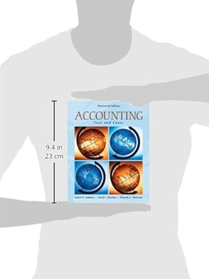 Accounting: Texts and Cases