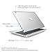 HP X2 Detachable, Intel Atom X5-Z8350, 2GB RAM, 32GB eMMC with Windows 10 (10-p010nr)