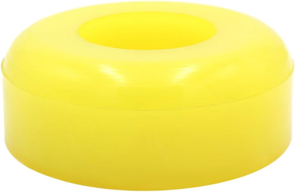 UANOFCN Yellow Standard Hull Saver Cap End 5/8" X3-1/2 Amber