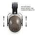 Pro For Sho 34dB Shooting Ear Protection - Special Designed Ear Muffs Lighter Weight & Maximum Hearing Protection - Standard Size, Coyote Brown