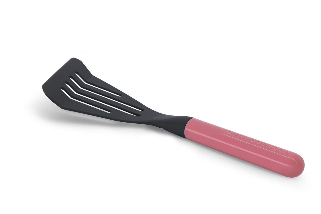 Rossetti® Buon Appetito - The Flipper Fish Turner with integrated SmartRest Cookware Support Kitchen Tool Utensil