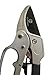 Ratchet Pruning Shears - Sharp Garden Hand Pruners - Easy Ratcheting Action - Best Anvil Gardening Secateurs for Small to Medium Jobs - Simple to Lock or Unlock - 100%