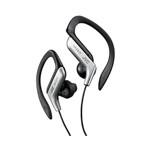 JVC-HA-EB75-In-Ear-Sweat-Resistant-Sports-Headphones-with-Adjustable-Clip-Silver JVC HA-EB75 In-Ear Sweat Resistant Sports Headphones with Adjustable Clip - Silver