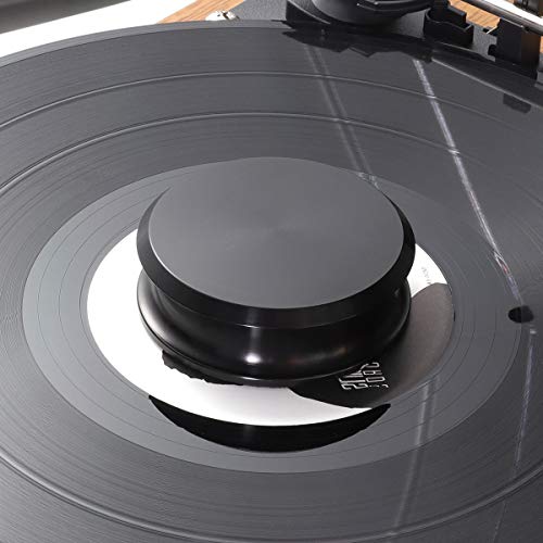 Record Weight Stabilizer by FEMELI,Turntable Weight ClampsLow Profile