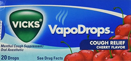 Vicks Cough Relief VapoDrops Cherry - Image 4