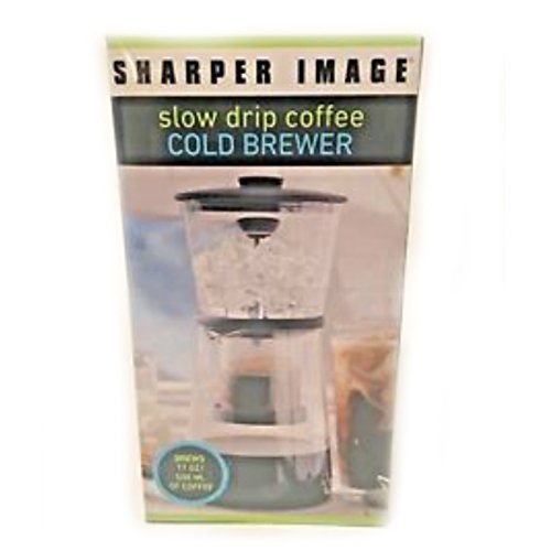 Click Here to See More Images Sharper Image Slow Drip Coffee Colder Brewer