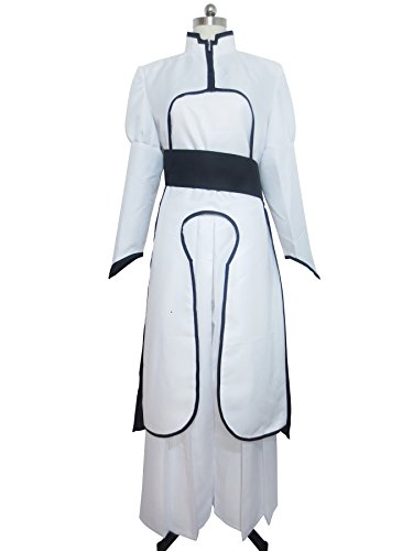 Bleach Orihime Inoue Arrancar Kimono White Cosplay Costume