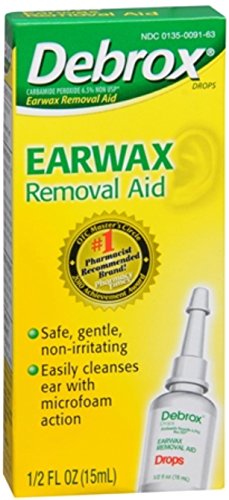 Debrox Ear Wax Removal Ai Size .5z Debrox Ear Wax Removal Aid .5z