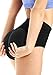 Yulee Womens Shorts Padded Seamless Butt Hip Enhancer Shaper Underwear Panties, Black, Large
