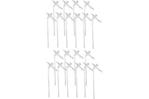 Replacement Expanding Foam Spray Foam Replacement Tubes Nozzle Spray Nozzles Gap Filling Insulating 20 pcs Tube