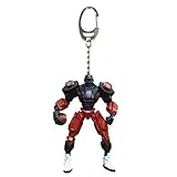 NFL Atlanta Falcons Fox Sports Team Robot Key Chain, 3-inches
