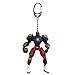 NFL Atlanta Falcons Fox Sports Team Robot Key Chain, 3-inches