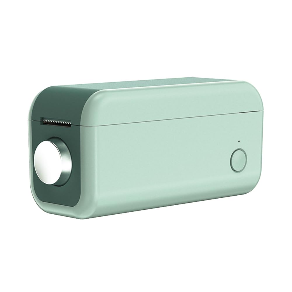 Tiardey Portable Printer Mini Label Printer Machine USB Thermal Printer Bluetooth Label Maker for School Office Home Organization