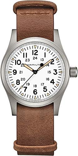 Amazon.com: Hamilton Khaki Field Mechanical Men's Watch, 42mm