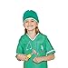 FunsLane Kids Doctor Costume Set Career Role Play with Surgeon Dress Accessories
