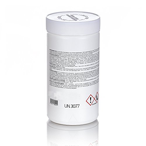1 Kg - PoolsBest® Chlortabs S 20g - schnelllöslich – Bild 3