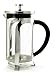 GROSCHE Oxford French Press Coffee and tea maker, 1.0l 34 fl. oz 8 cup (3 coffee mugs). All stainless steel filter (no plastic parts in filter press)