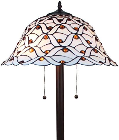 Tiffany Style Stained Glass Jeed Light Floor Lamp Shade