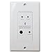 Vaiyerkits Home in Wall/in Ceiling Home Theater System Including 8 150W 5.25″ Speakers, 1 Digital Home Stereo Receiver, 1 Remote, 4 Volume Controls 1 250 ft. Wire & 1 Bluetooth Music Receiverthumb 1