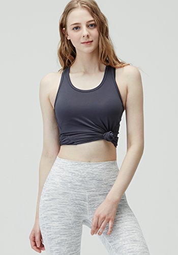 Tesla TM-FYP56-SDW_Large Yoga Mesh Long Pants High Tummy Control Waist w Hidden Pocket FYP56