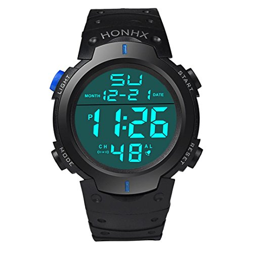 image for Men Digital Wrist Watch,Napoo Clearance Boy Fashion Waterproof LCD Sto
