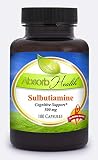 Sulbutiamine | Nootropic | 500 mg |100 Capsules | Best Price on Net!