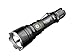 klarus XT12-XML2-DGREY-A Cree LED Tactical Rechargeable Flashlight for Military and Rescue Applications, Black, Left/Right