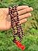 Rosewood Beads mala | Rosary red sandalwood 8mm handmade 108+1 beads prayer japa mala | yoga meditation prayer jaap mala by GoodsHealthShop