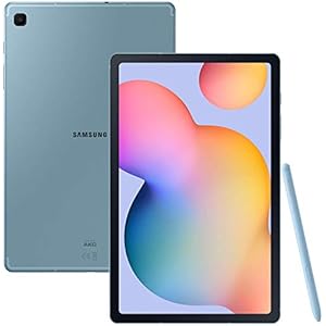 Samsung-Galaxy-Tab-S6-4GB128GB-Lite-Wi-Fi-Angora-Blue-UK-Version Samsung Tab S6 Lite Blue Wifi 128GB - Old
