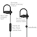 TaoTroncis Bluetooth Headphones, Wireless Earphones Running (12 Hour Music Playtimes, Soft Silicon Earhooks, Inner Nano-Coating Sweat-Proof)