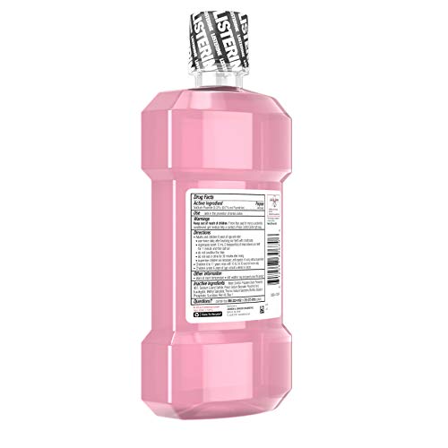 Listerine Total Care AlcoholFree Anticavity Mouthwash, 6 Benefit