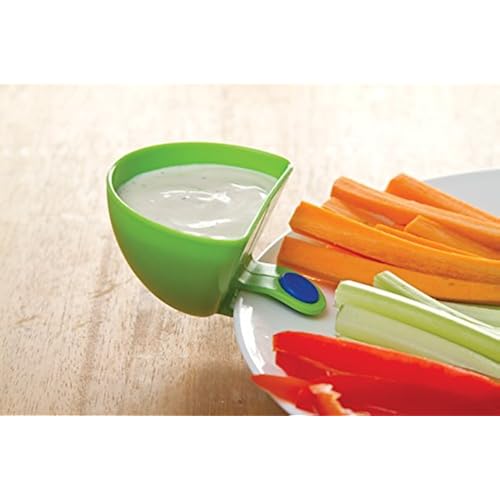 Prepworks by Progressive Assorted Dip Clips - Set of 4 Home & Kitchen, Kitchen & Dining