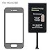 DiGiYes Universal Ultra Slim Wireless Charger Charging Receiver Module 5V 1A for Android Phone with Micro-USB Interface