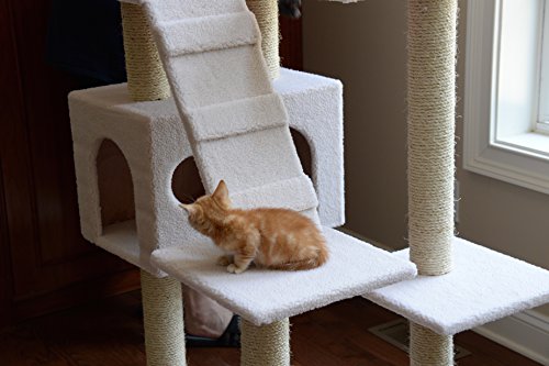 Armarkat Cat Tree Model B7701, Ivory