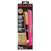 Revlon Salon Straightening Silicone Flat Iron, 1"