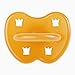 HEVEA Crown Round Pacifier 0-3 months