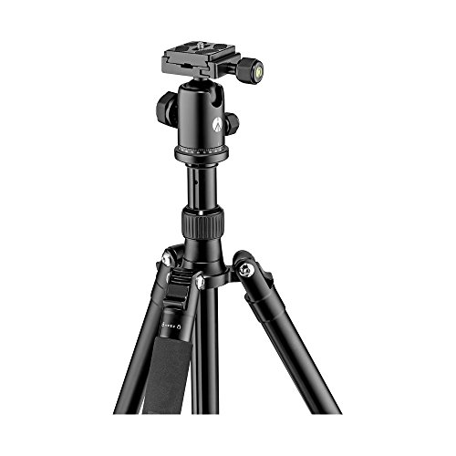 Manfrotto Element Traveller Small Aluminum 5Section Tripod Kit with