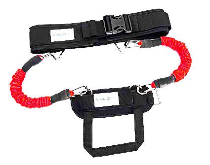Velopro Softball Training Harness | Resistance Hitting & Pitching Trainer Adds 4-7MPH of Batting Power or Pitch Velocity | Improves Swing and Pitching Mechanics | Get Instant Feedback With Each Rep