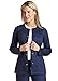 ADAR UNIFORMS Adar Pop-Stretch Junior Fit Taskwear Topper Scrub Jacket