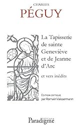 La  tapisserie de Sainte Geneviève et de Jeanne d'Arc