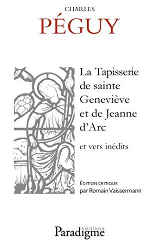 La  tapisserie de Sainte Geneviève et de Jeanne d'Arc