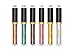 Liquid Eyeshadow - Waterproof Glitter Shimmer Liquid Eyeliner Eyeshadow with 6 Colors