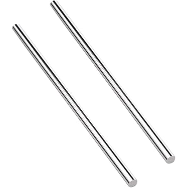 Varilla De Acero Inoxidable 304 - Diámetro 1/4 Pulgada (6.35mm), Longitud 3 Pies (36 Pulgadas)