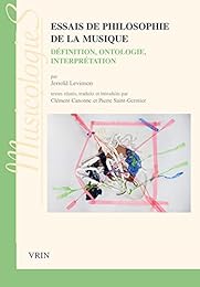 Essais de philosophie de la musique