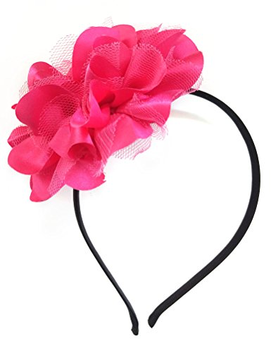Removable Fascinators Hair Clip Head Hoop Headband Brooch Flower Derby Party Wedding