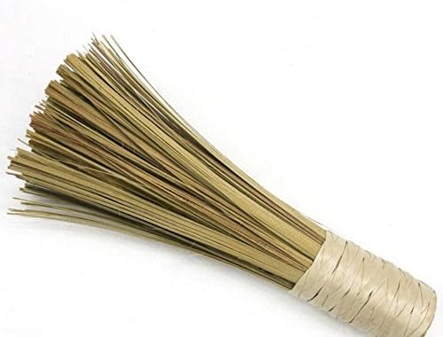 Enking Convenience Bamboo Long Handle Cleaning Whisk Pot Brush