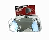 Echo Mirror Shorty 3 Snap Shield for Motorcycle Helmet (Blue)