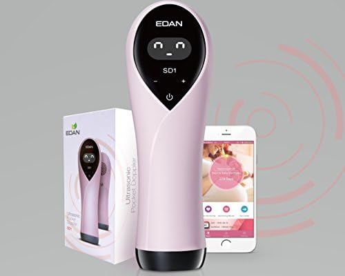 Edan SD1 Ultrasonic Doppler Fetal Stethoscope Compatible with Case and Gel